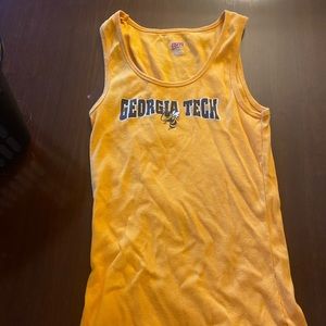 Georgia Tech tank top